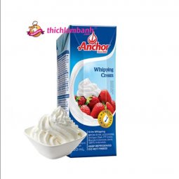 Whipping Cream Anchor 250ml