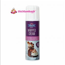Whipping xịt Emborg 250ml