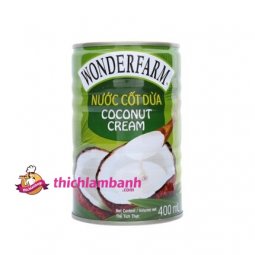 Nước Cốt Dừa Wonderfarm 400ml