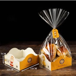 Túi đựng đế vuông thành thấp 12cm