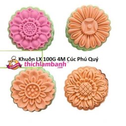 Khuôn lò xo 100G 4M Cúc Phú Quý