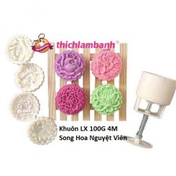 Khuôn lò xo 100G 4M Song Hoa Nguyệt Viên