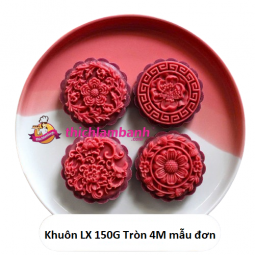 Khuôn lò xo 150G Tròn 4M mẫu đơn