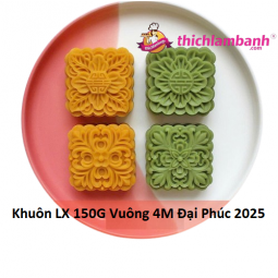 Khuôn lò xo 150G Vuông 4M Đại Phúc 2025