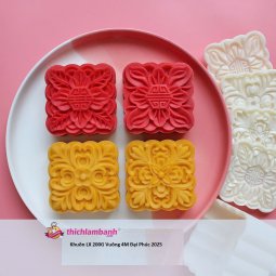 Khuôn lò xo 200G Vuông 4M Đại Phúc 2025