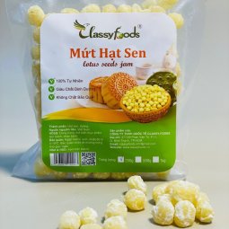 Mứt hạt sen