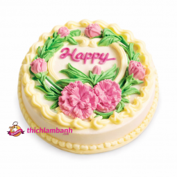 Khuôn nhựa râu cau 25cm