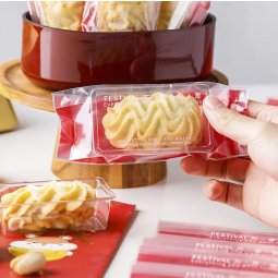 Túi bánh dứa Festival đỏ 50c