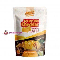 Phô mai trắng Cheddar Anna