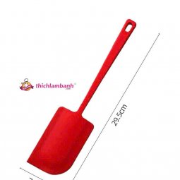 Spatula silicon ĐỎ lớn