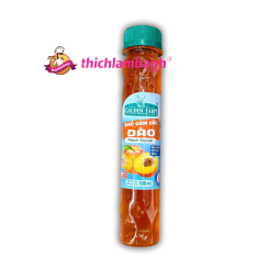 Siro đậm đặc Đào Golden farm 100ml