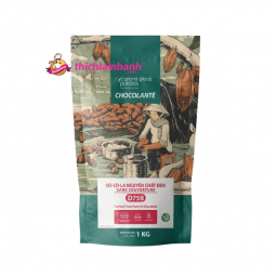 Chocola NÚT ĐEN 75% Puratos