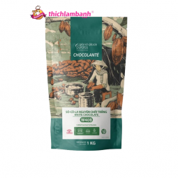 Chocola NÚT TRẮNG nguyên chất Puratos