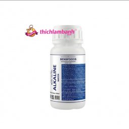 Nước Tro Tàu Alkaline Water BENSFOODS - 250ml