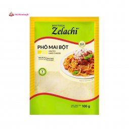 Phô Mai bột Bottega Zelachi 100g