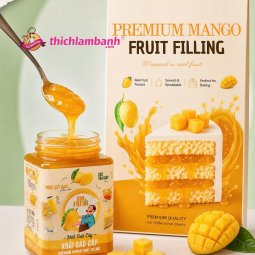 Unifresh Mứt Trái Cây Xoài 350G