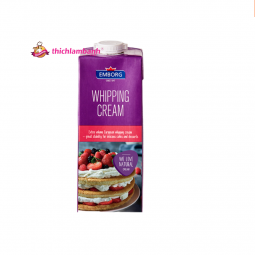 Whipping Cream Emborg 35,1% 1L
