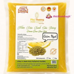 Đậu Xanh - Nhân Giảm ngọt Phú Thương 1Kg