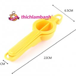 Dụng cụ ép chanh nhựa