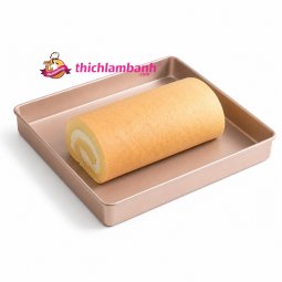 Khuôn vuông nướng bánh chống dính 28cm