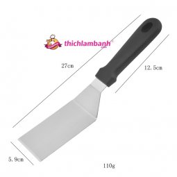 Xẻng xúc bánh lưỡi vuông nhỏ