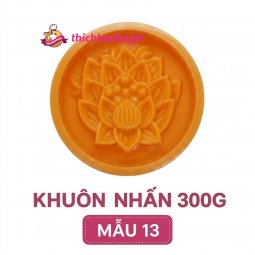 300g Khuôn Trung Thu Nướng-Dẻo Vĩnh Trường