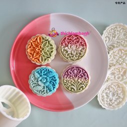 Khuôn LX 4M Tiệc hoa Nhiều kích thước