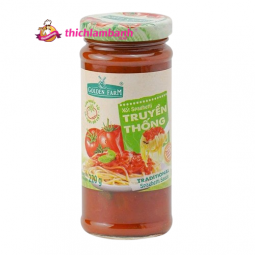 Xốt Spaghetti Golden Farm Vị Truyền Thống 220G